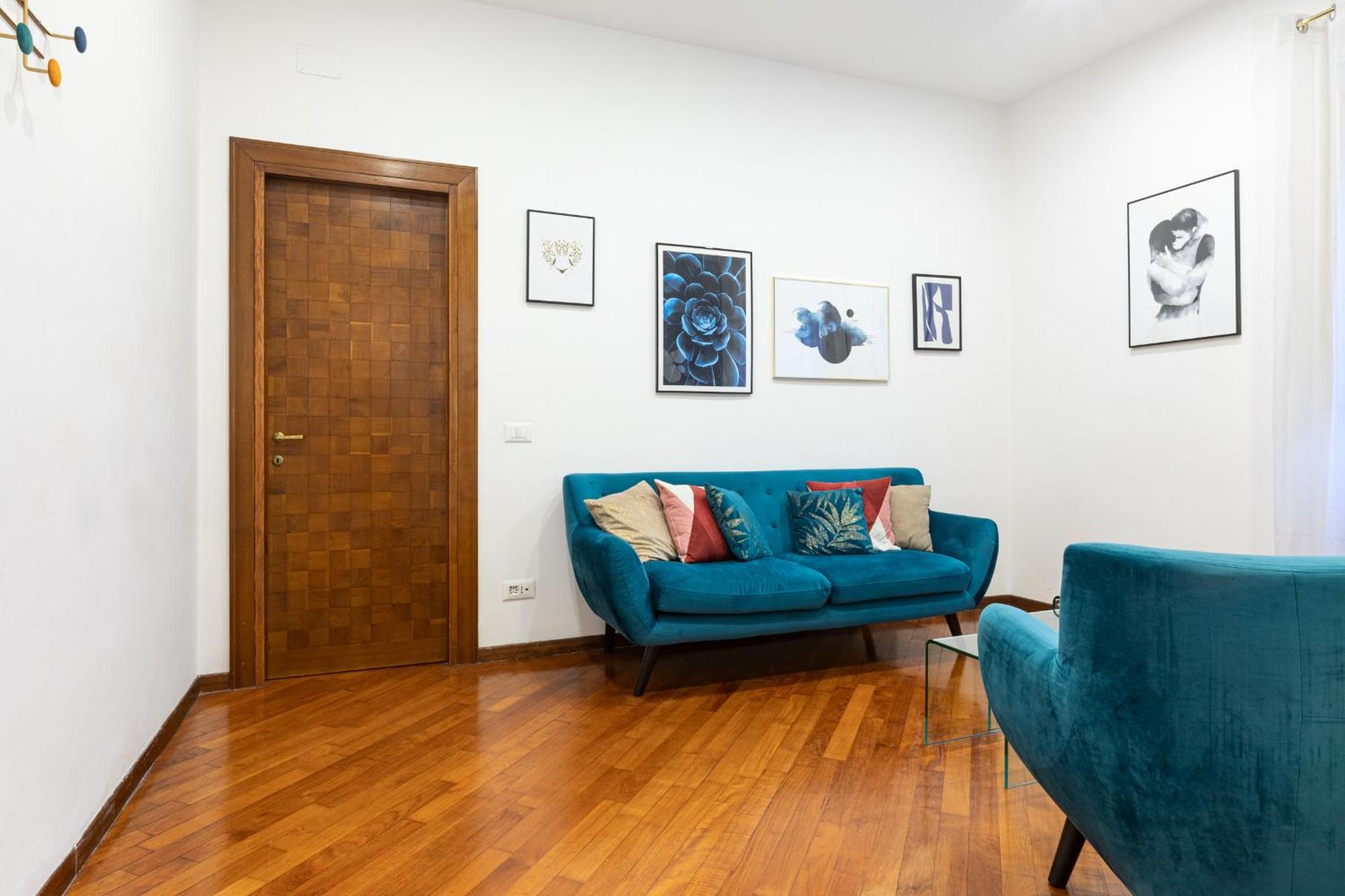 Amazing Art Deco Pantheon - Topcollection Apartment Rom