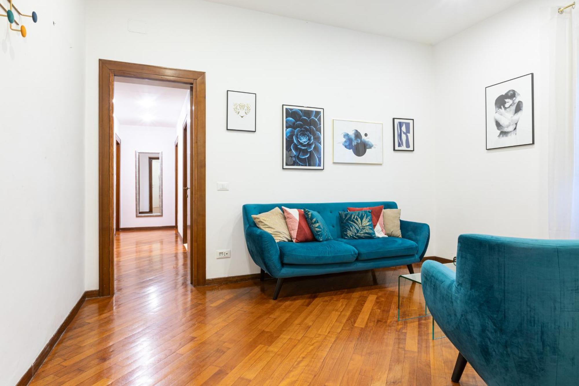 Amazing Art Deco Pantheon - Topcollection Apartment Rom